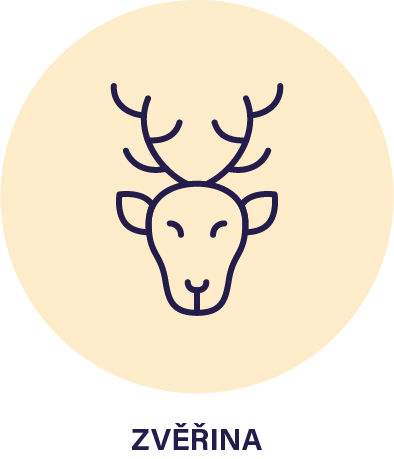 7) zvěřina